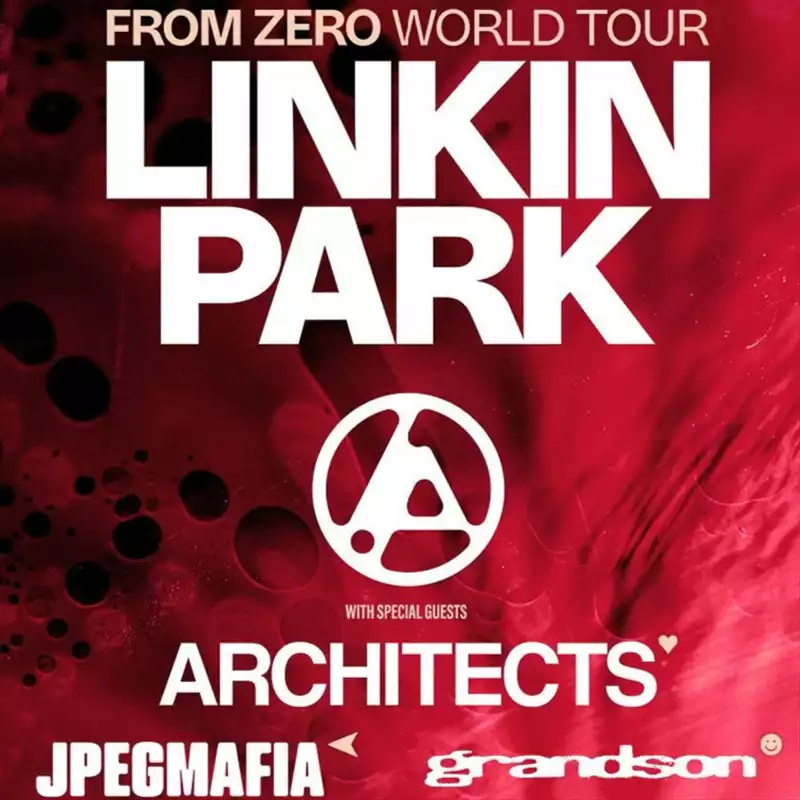 Grandes shows internacionais de 2024: LInkin Park